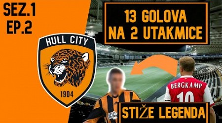 FM 23 HULL CITY SEZ.1 EP.2 *DOLAZI SIN OD LEGENDE I NOVI CARVAJAL*