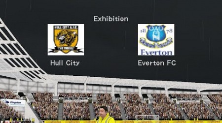 PES 6 Premier League 2009 2010 Hull City Everton