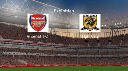 PES 6 Premier League 2009 2010 Arsenal Hull City