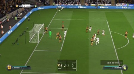 FIFA 19 Hull v leeds no commentery /unedited