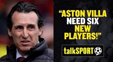 &quot;Lukaku to Aston Villa!?&quot; Agbonlahor debates Aston Villa challenging for top four next season 