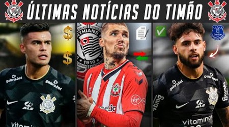 JÁ SE DESPEDIU! YURI ALBERTO NO EVERTON? FAUSTO RECEBE PROPOSTA! TIMÃO QUER ZAGUEIRO LYANCO E +