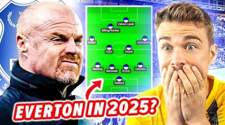 REBUILDING EVERTON BY 2025 