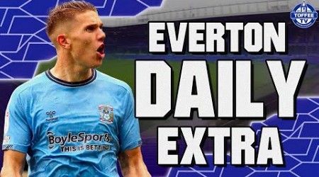 Is Gyokeres A Good Fit For Toffees? | Everton Daily Extra LIVE