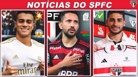 ✅REFORÇO CHEGANDO! SÃO PAULO OFERECE CONTRATO DE 2 ANOS PARA EVERTON RIBEIRO! REINIER NA MIRA! E+