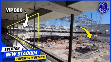 New Everton Stadium Progress in details (18 June 2023)