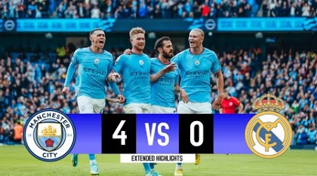 The Match That Landed Manchester City As The GOATED Football Club