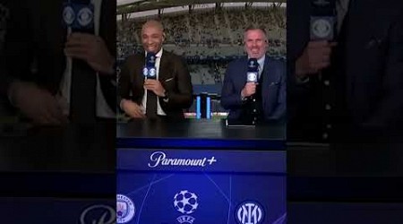 Champions League host Kate Abdo goes in hard on Manchester City legend