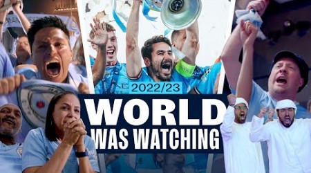 The World Was Watching! | Champions League Final 2022/23 | Man City 1-0 Inter