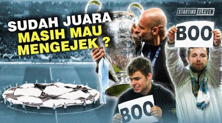 Mengapa Penggemar Manchester City Selalu Mencemooh Anthem Liga Champions?