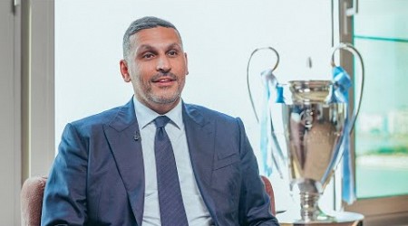 Chairman Khaldoon Al Mubarak 2023 Interview | Summer Tour, Statues, Etihad Stadium &amp; More | Part 2/2