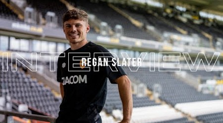 Slater Commits His Long-Term Future to the Club | Exclusive Interview