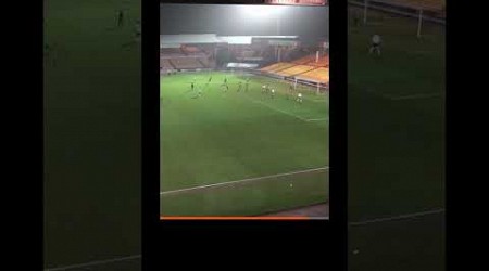 Portvale vs hull city fa youth cup [goal]