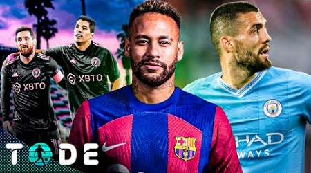 BARCELONA passa a AVALIAR RETORNO DE NEYMAR l KOVACIC é do MAN CITY l SUÁREZ vai mesmo APOSENTAR?