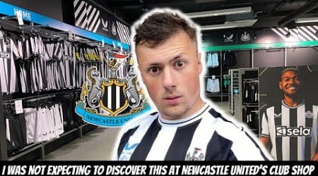 I am SHOCKED about Newcastle United’s Champions League shirt ONE WEEK LATER…