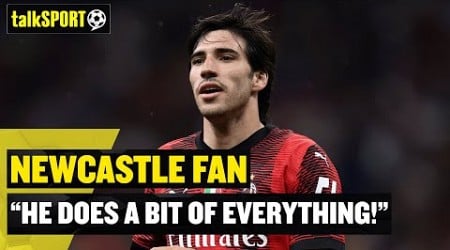 SANDRO TONALI SET FOR £70M NEWCASTLE MOVE! 