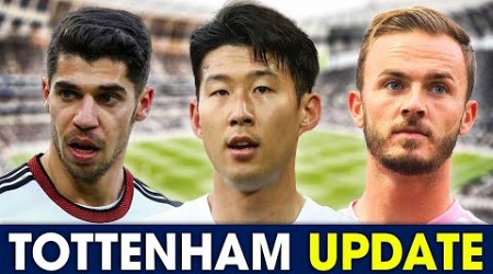 Sonny NOT INTERESTED In Saudi Offer • Newcastle Will INSIST On Maddison [TOTTENHAM UPDATE]