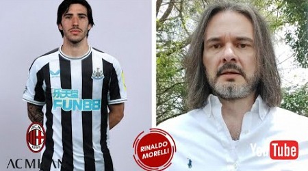 MILAN: Sandro TONALI al NEWCASTLE? Fingo stupore! Cancellare il &quot;milanismo&quot; e cartello &quot;VENDESI&quot;