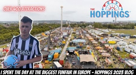 The Hoppings Newcastle June 2023 vlog - LARGEST FUNFAIR IN EUROPE IS BACK !!!!!