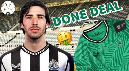 Newcastle AGREE €70 MILLION Fee For Sandro Tonali + New Saudi Kit LEAKED!!