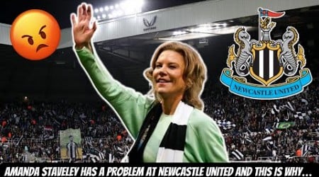 Amanda Staveley’s DILEMMA at Newcastle United with the FAN BACKLASH !!!!!