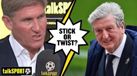 Would it be UNIMAGINATIVE for Crystal Palace to SETTLE on Roy Hodgson for another season? 