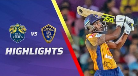 Last-ball thriller in TNPL | Lyca Kovai Kings vs Nellai Royal Kings | English Highlights |