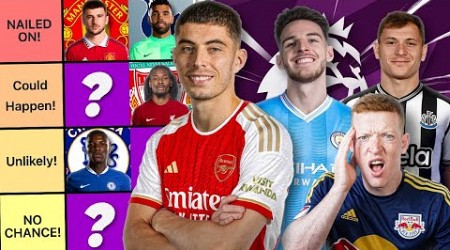 RANKING THE BIGGEST TRANSFER RUMOURS THIS WEEK! | WNTT