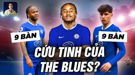 CHRISTOPHER NKUNKU - VUA PHÁ LƯỚI BUNDESLIGA SẼ TRỞ THÀNH CỨU TINH CỦA THE BLUES?