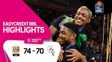 ratiopharm ulm - Telekom Baskets Bonn | Highlights easyCredit BBL 22/23