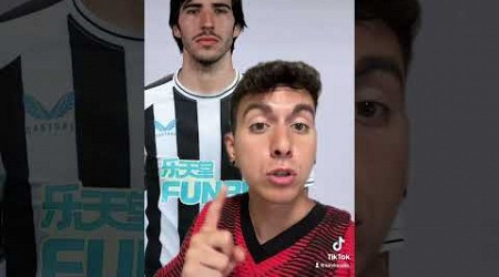 Cosa ne penso di Tonali al Newcastle #shorts #calcio #calciomercato