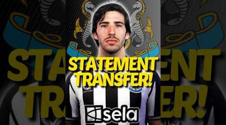 Sandro Tonali is a STATEMENT SIGNING for Newcastle 