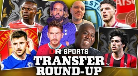 Man City Join Race For Rice! | Newcastle Making Moves For Tonali &amp; Mane! | Transfer Round-Up