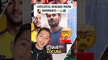 ¡EXPLOTA EL MERCADO DE FICHAJES! TONALI AL NEWCASTLE, GUNDOGAN AL BARÇA, KOVACIC AL CITY, HAVERTZ…