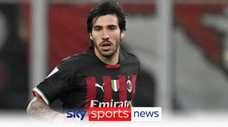 Newcastle make offer for Sandro Tonali