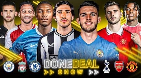 DECLAN RICE TO MAN CITY BID ✅ Caicedo to Chelsea CLOSE☑️ Tonali to Newcastle✍️ Vicario, Mount, Lavia