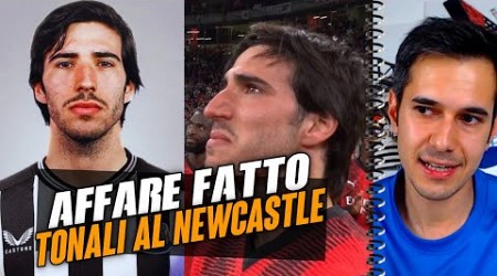 TONALI ha ACCETTATO l&#39;offerta monstre del NEWCASTLE ➡︎ Asta per FRATTESI