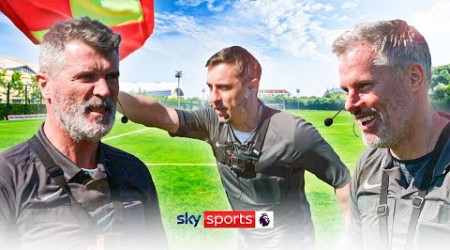 Keane, Neville &amp; Carra train to be referees with Mike Dean 