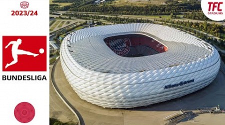 Bundesliga Stadiums 2023/24