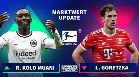 Marktwerte Bundesliga: Kolo Muani überholt Kimmich – Minus für 11 Bayern um Goretzka | TRANSFERMARKT