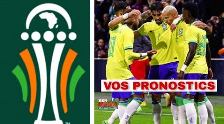 Sénégal-Bresil: Un forfait de taille annoncé du côté de la selecao - Ligue 1 et 2 - Gagnez