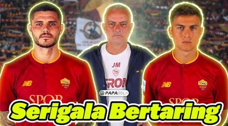 Menduetkan Dybala dengan Icardi, Misi AS Roma Pertajam Taring setelah Kalah di Final Europa League