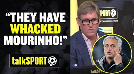 Simon Jordan REACTS to Roma boss Jose Mourinho getting one of the biggest ever bans by UEFA! 