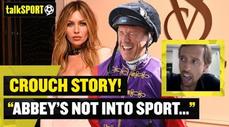 Peter Crouch tells HILARIOUS story about wife&#39;s Frankie Dettori blunder as he discusses new film! 