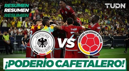 HIGHLIGHTS | Germany vs Colombia | Amistoso Internacional | TUDN