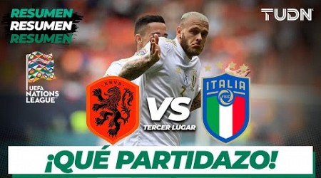 Highlights | Netherlands vs. Italy | UEFA Nations League - 3er Lugar | TUDN