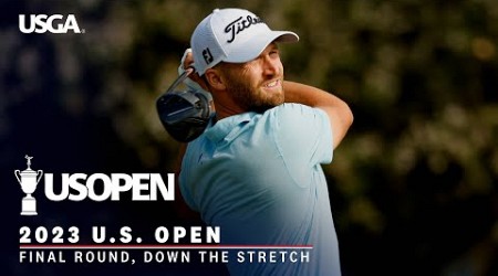 2023 U.S. Open Highlights: Final Round, Down the Stretch at The Los Angeles Country Club