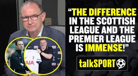 Martin O&#39;Neill sends HUGE WARNING to Ange Postecoglou after Celtic to Tottenham switch! 