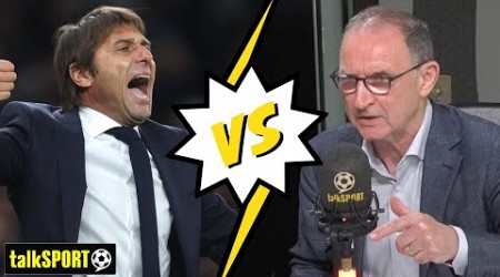 Martin O&#39;Neill ACCUSES Antonio Conte of being LAZY after his failure as manager of Spurs! 