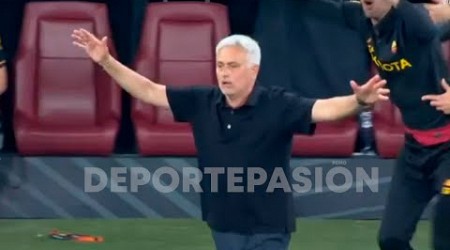 Sancionan el show de Mourinho en la final de la Europa League